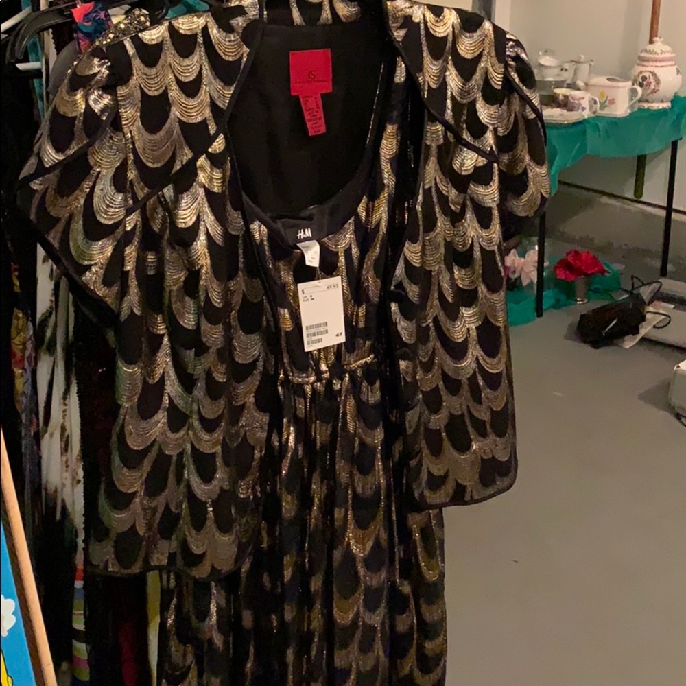 Dress w jacket